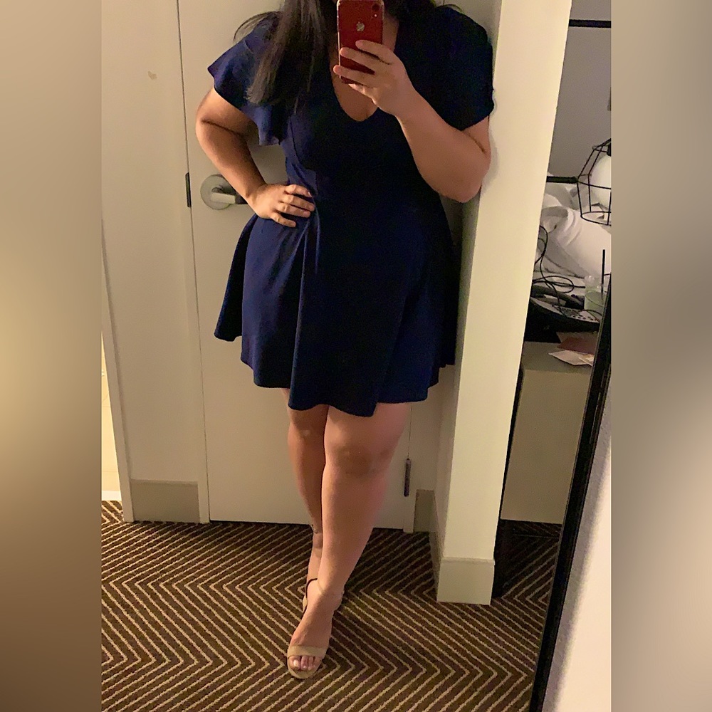 Selling my XL Charlotte Russe dress. I’m 5’ 8”(for dress length).